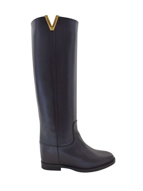 STIVALE V VIA ROMA 15 | 2568NERO